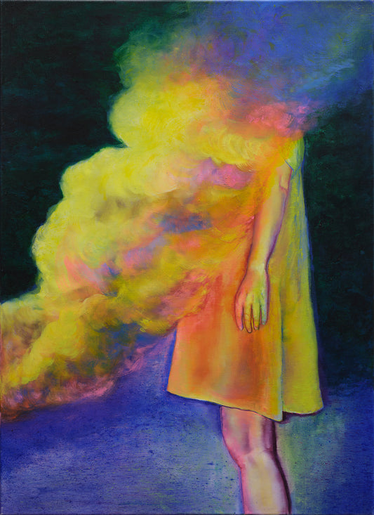 Emilia Dragosz - Opowiedzieć Ci mój sen | Obraz olejny na płótnie