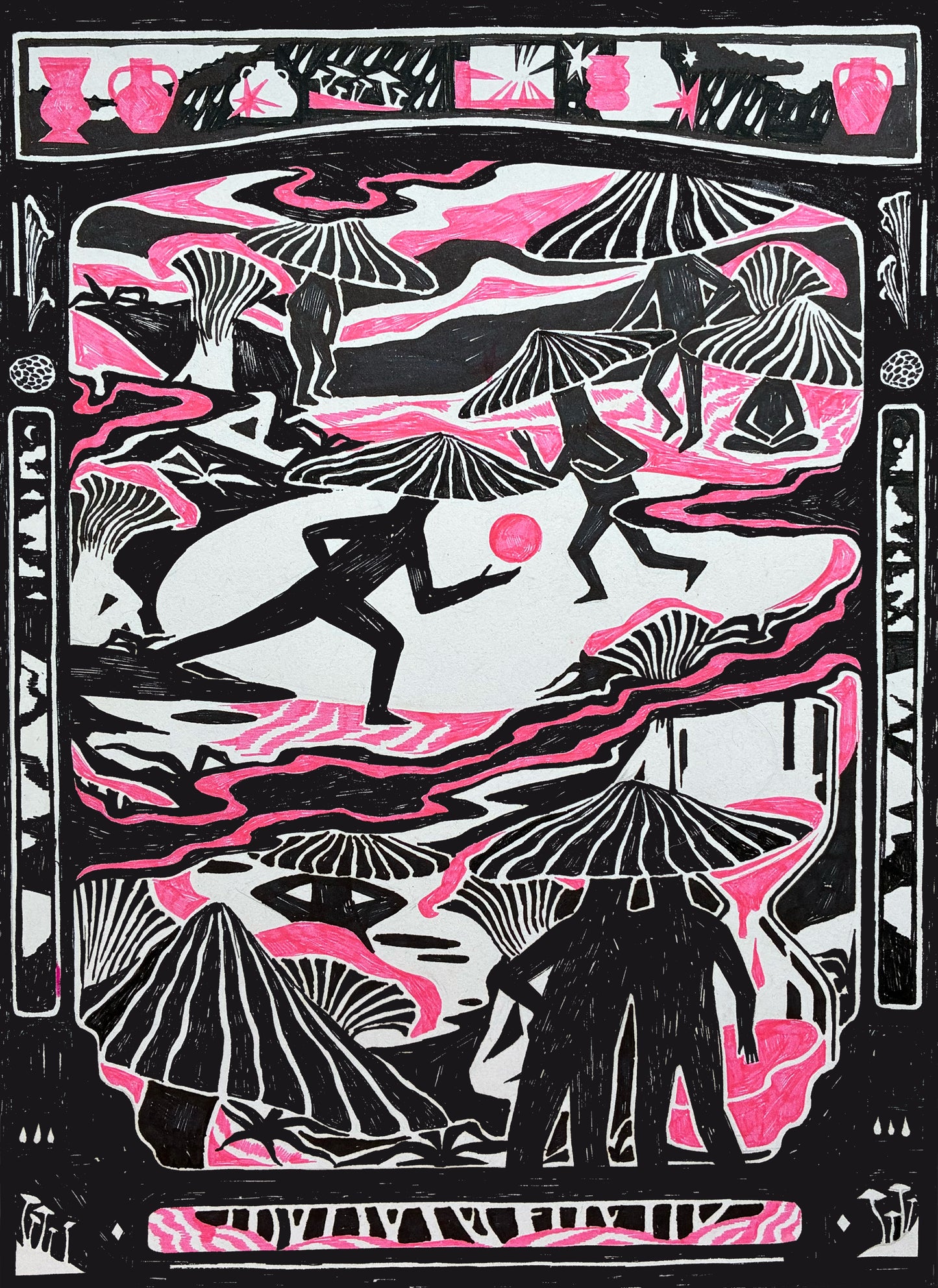 Karolina Lubaszko - Gry drużynowe grzybów