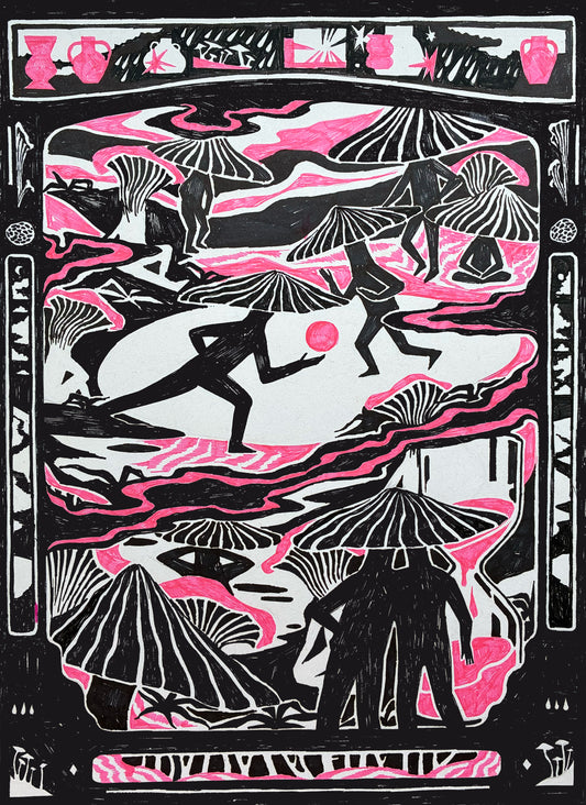 Karolina Lubaszko - Gry drużynowe grzybów