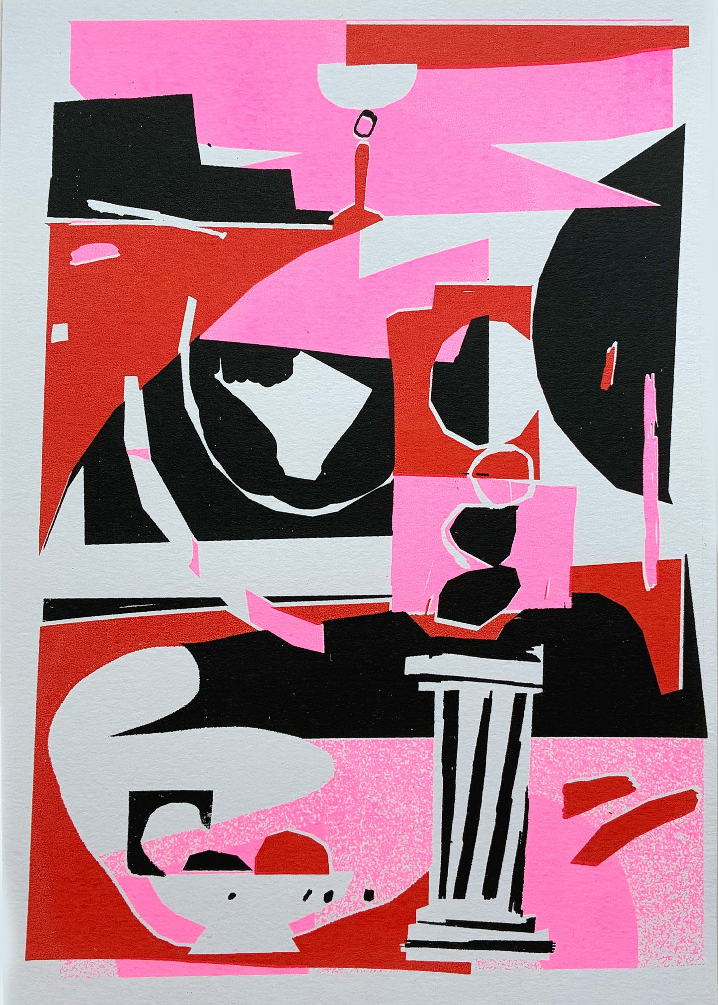 Karolina Lubaszko - Kompozycja z kolumną