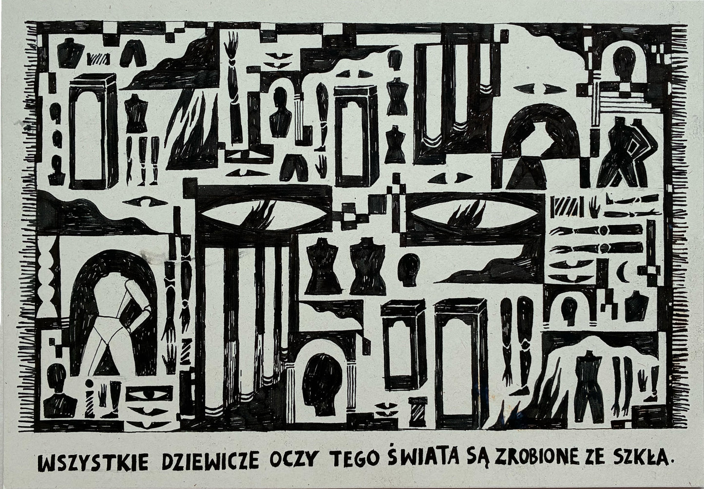 Karolina Lubaszko - Wszystkie dziewicze oczy tego świata są zrobione ze szkła