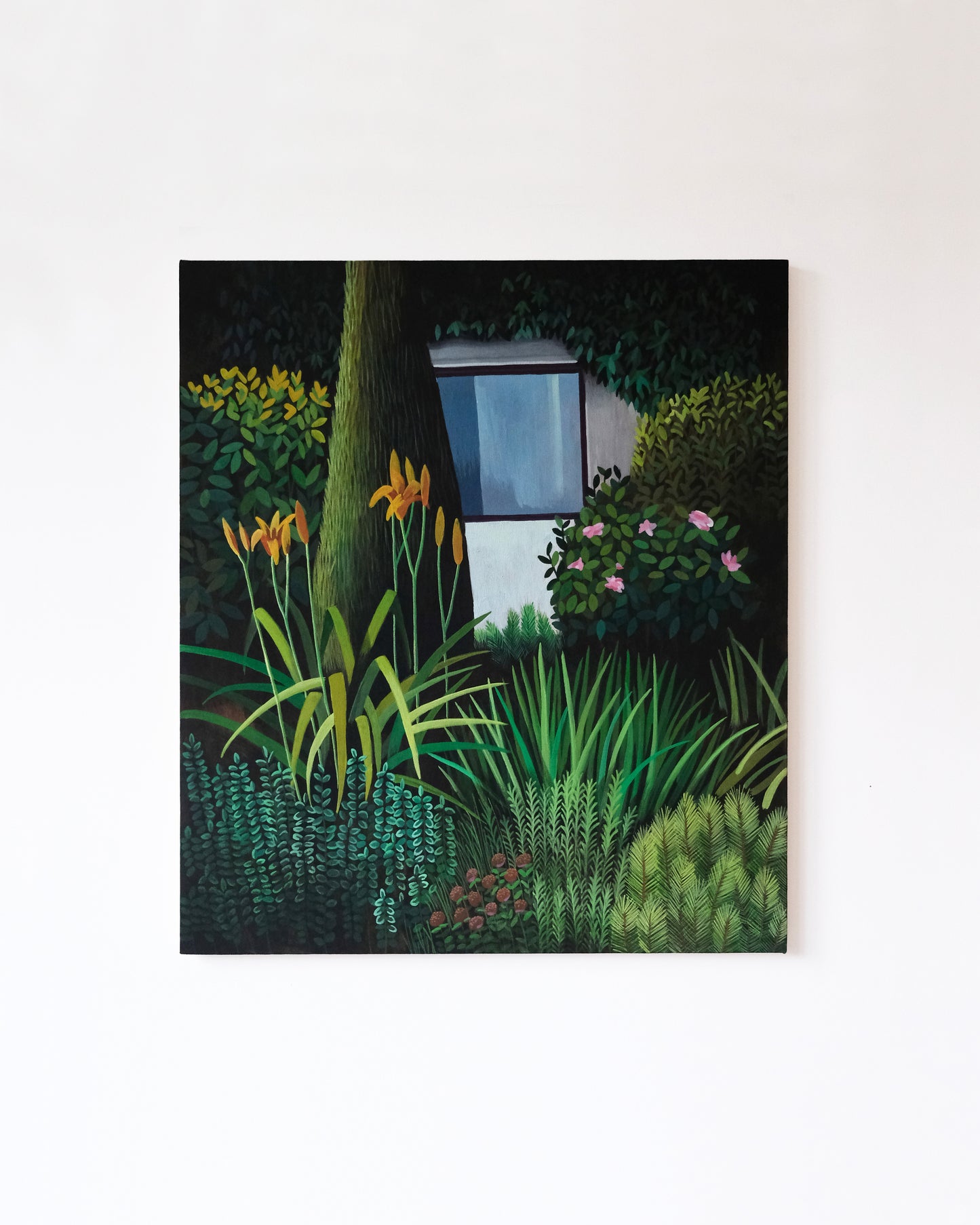 Olga Szczechowska - Ogród przy barze