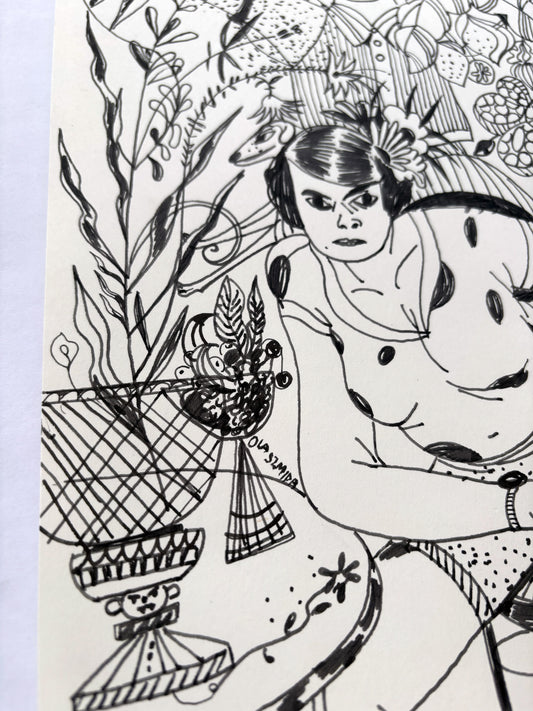 Ola Szmida - Po pracy | Tusz na papierze