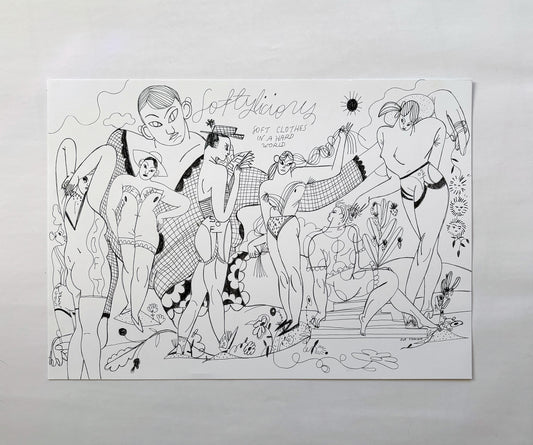 Ola Szmida - Softylicious | Tusz na papierze