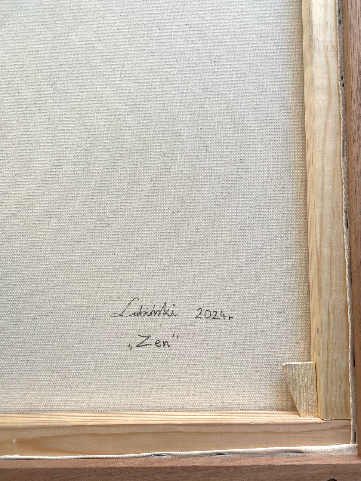 Paweł Lubiński - Zen | Obraz akrylowy na płótnie