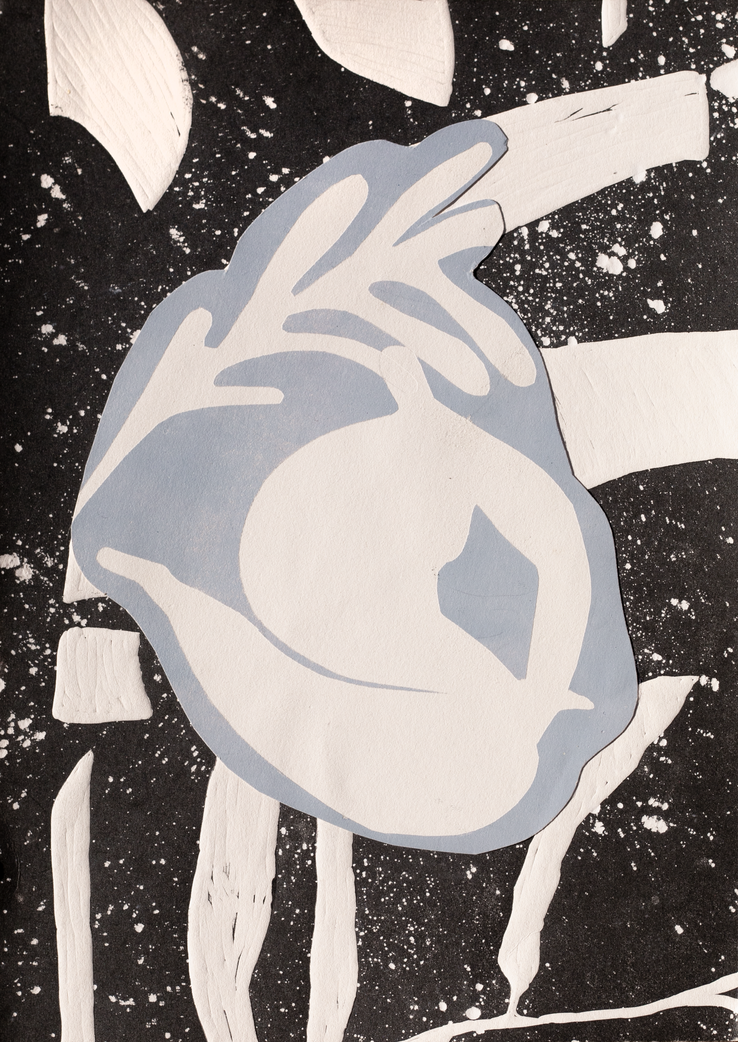 Katarzyna Wójtowicz - Bez tytułu, Cykl Zapiski antropomorifczne