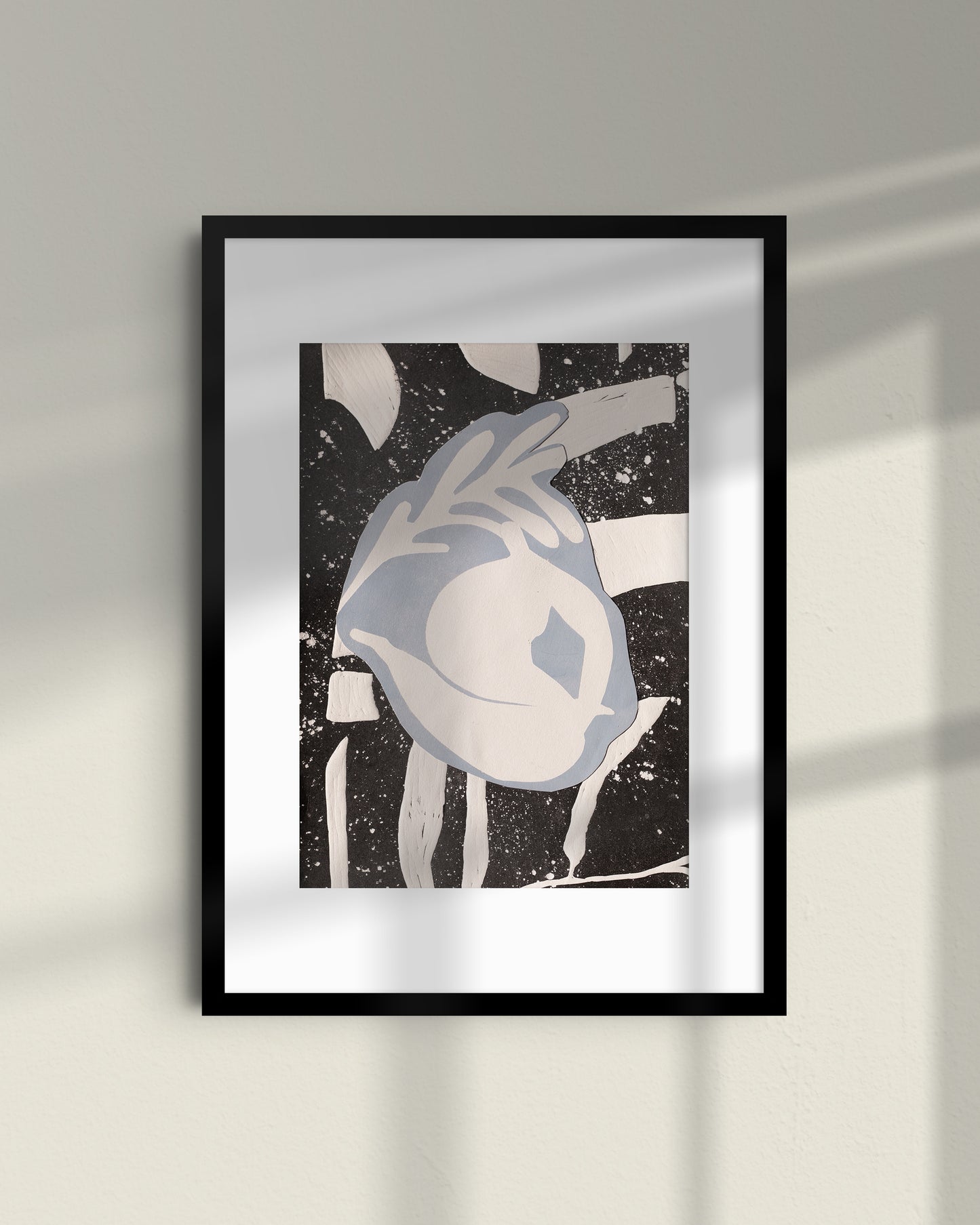 Katarzyna Wójtowicz - Bez tytułu, Cykl Zapiski antropomorifczne