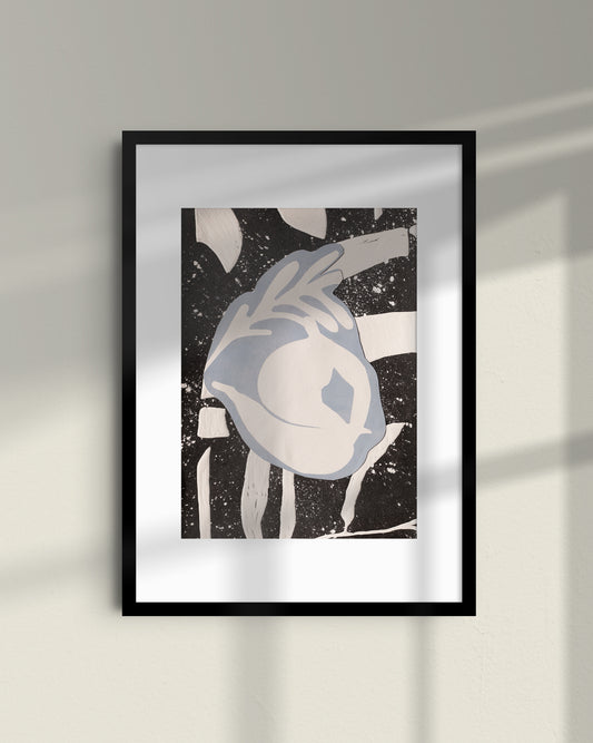 Katarzyna Wójtowicz - Bez tytułu, Cykl Zapiski antropomorifczne