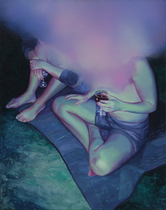 Emilia Dragosz - Tańczę w głowie | Obraz olejny na płótnie