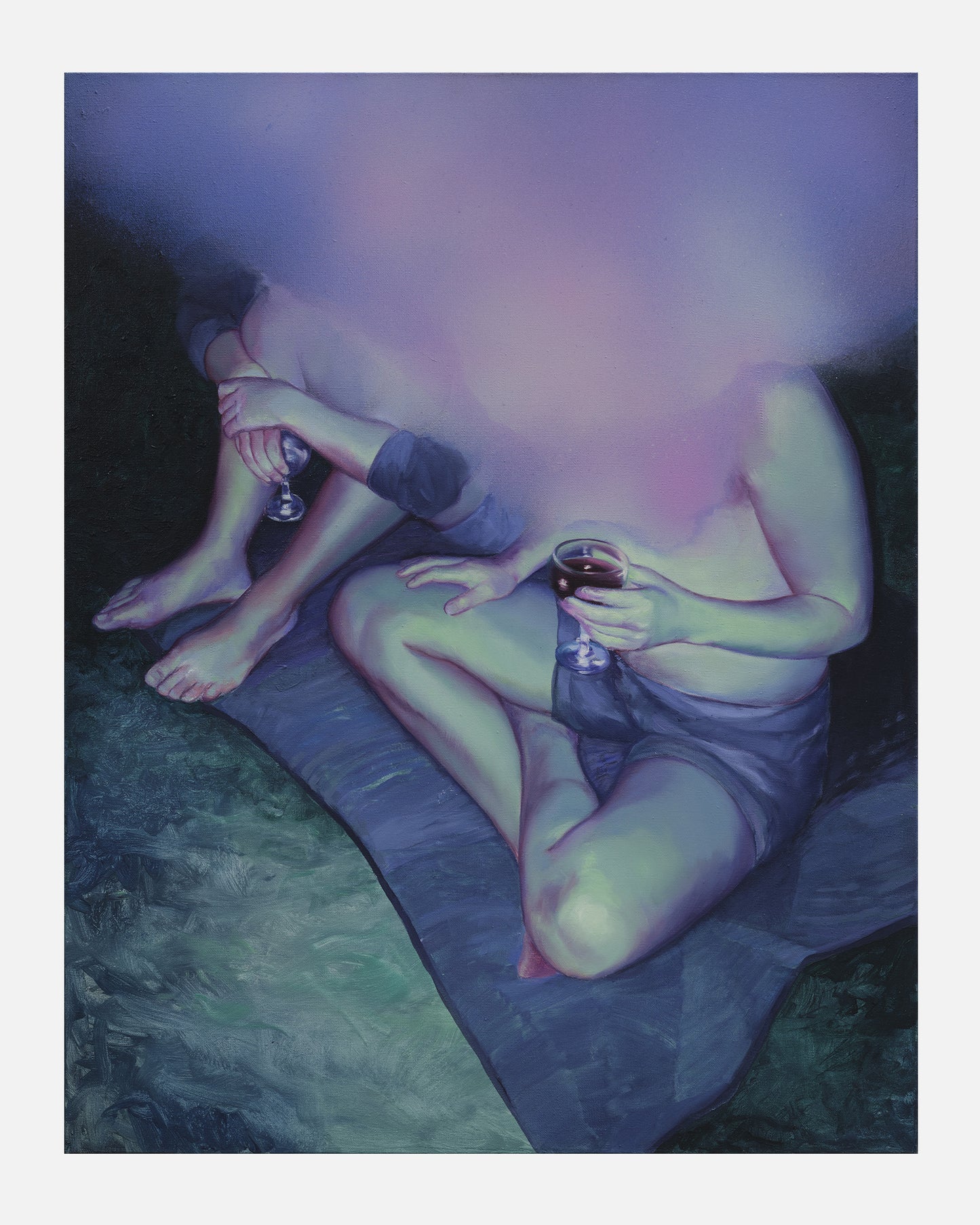 Emilia Dragosz - Tańczę w głowie | Obraz olejny na płótnie