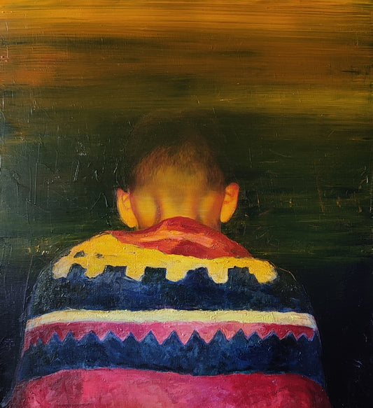 Emilia Dragosz - Nie da się i dalej będzie jak było | Obraz olejny na płótnie