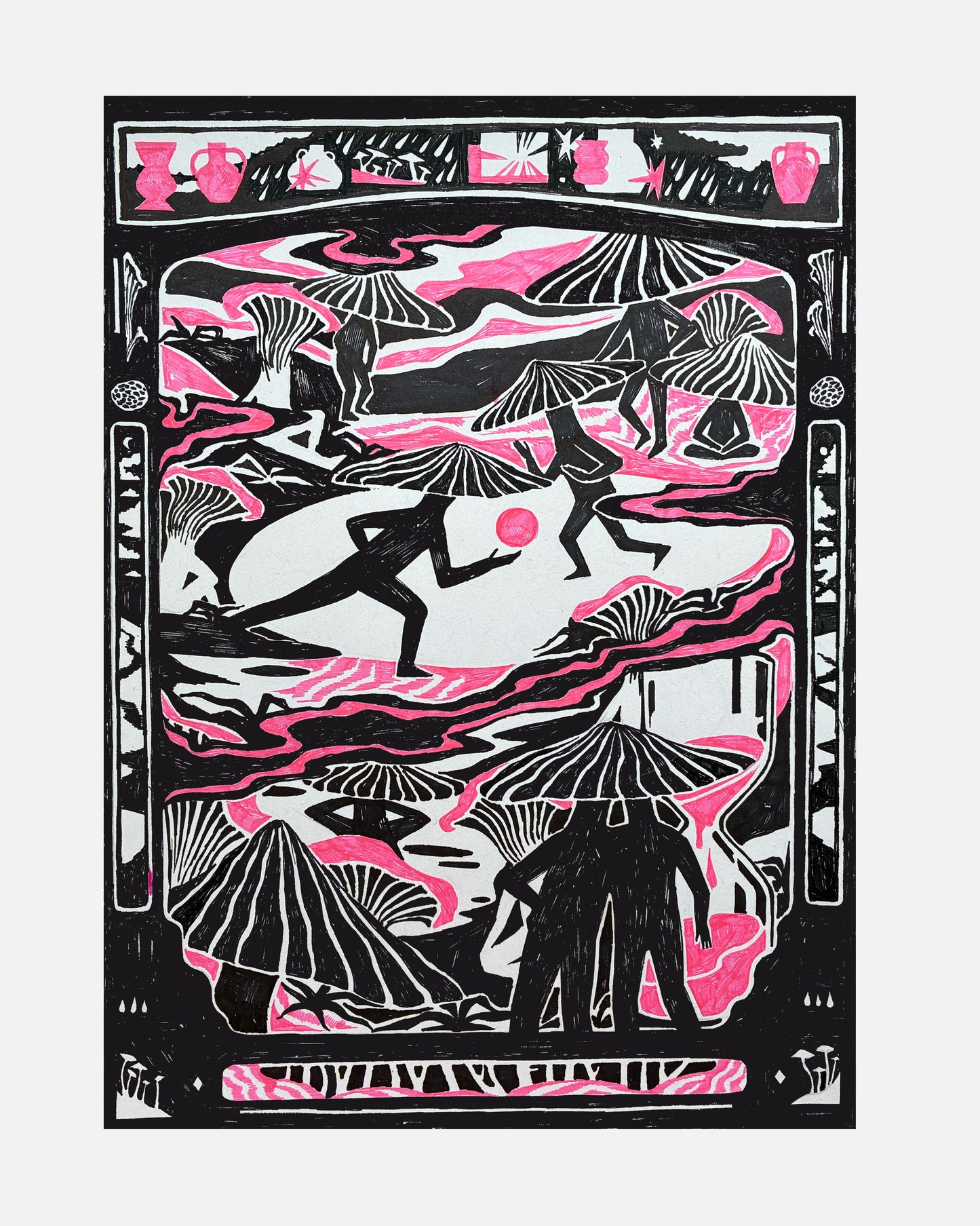 Karolina Lubaszko - Gry drużynowe grzybów