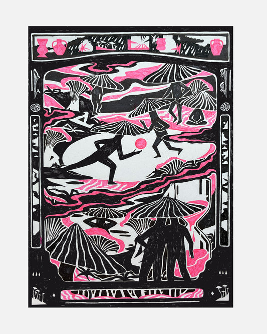 Karolina Lubaszko - Gry drużynowe grzybów