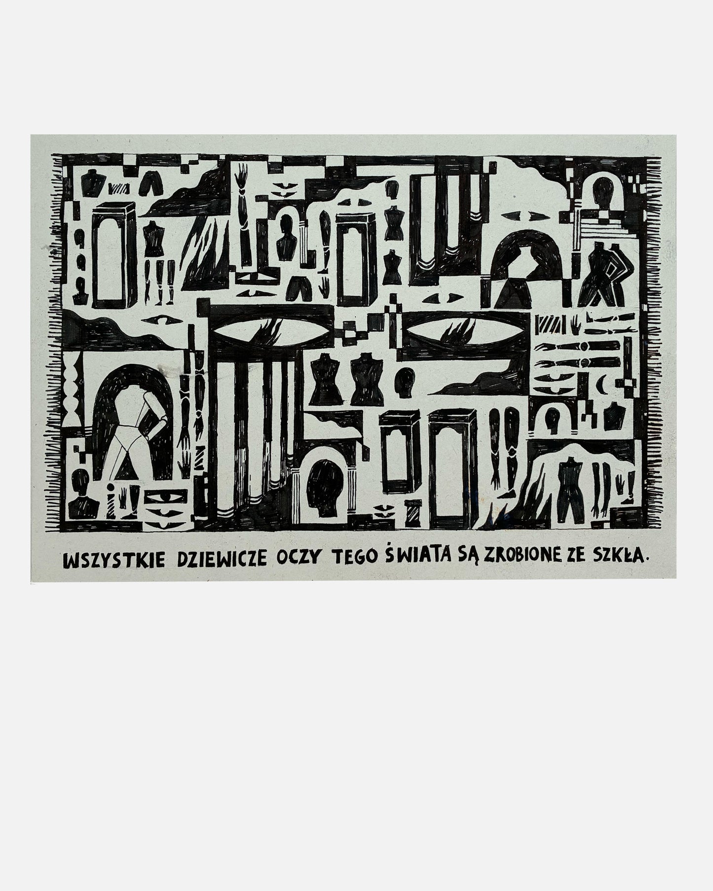 Karolina Lubaszko - Wszystkie dziewicze oczy tego świata są zrobione ze szkła