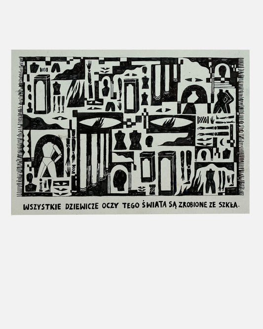 Karolina Lubaszko - Wszystkie dziewicze oczy tego świata są zrobione ze szkła