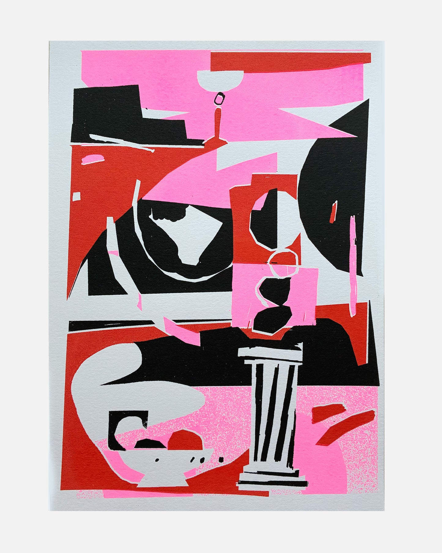 Karolina Lubaszko - Kompozycja z kolumną