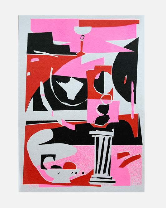 Karolina Lubaszko - Kompozycja z kolumną