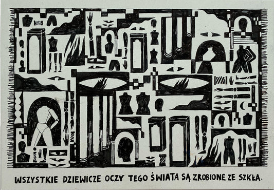 Karolina Lubaszko - Wszystkie dziewicze oczy tego świata są zrobione ze szkła