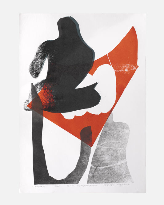 Katarzyna Wójtowicz - Bez tytułu, Cykl zapiski antropomorifczne