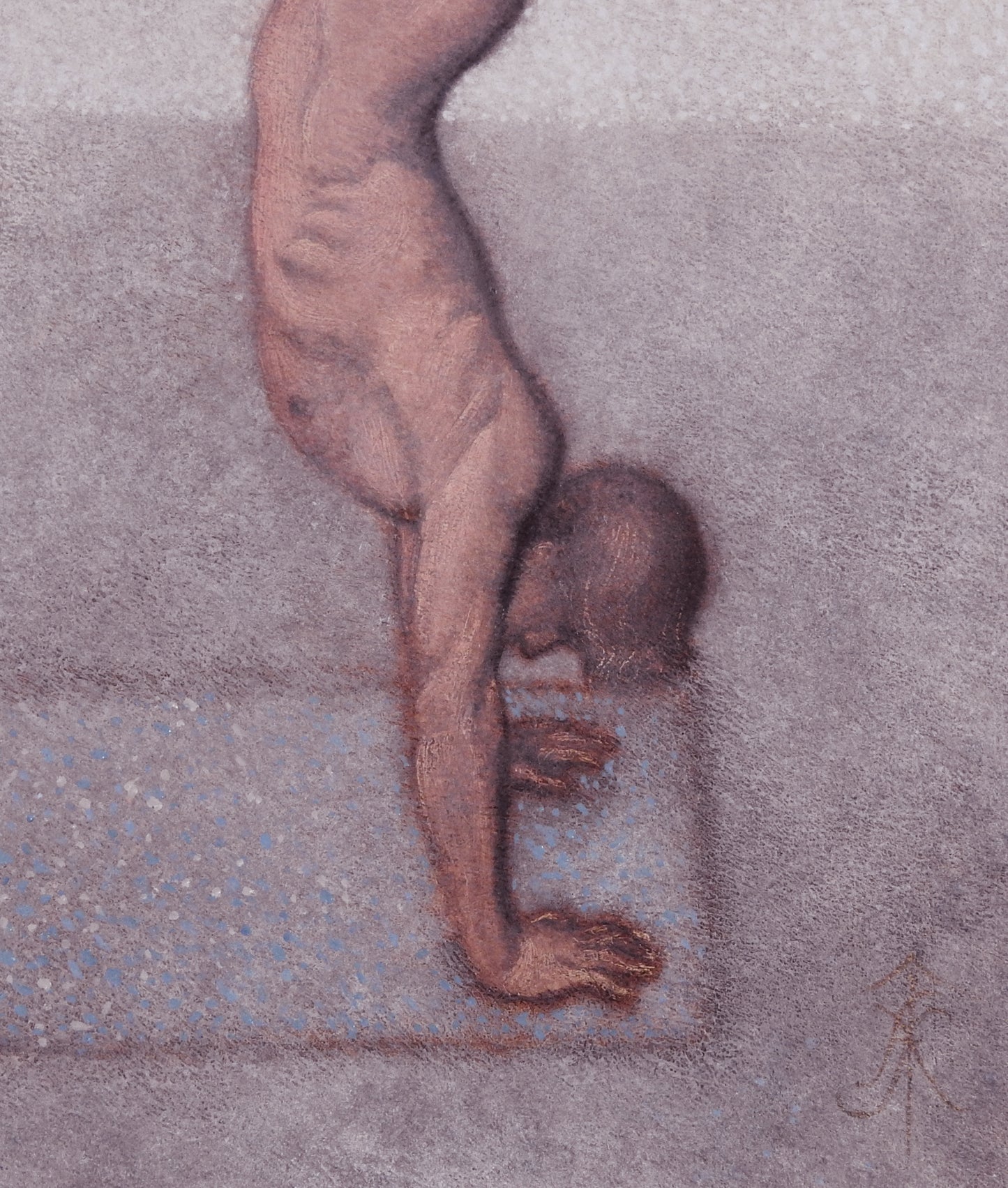 Jakub Szostek - Młodzieniec w chłodzie poranka