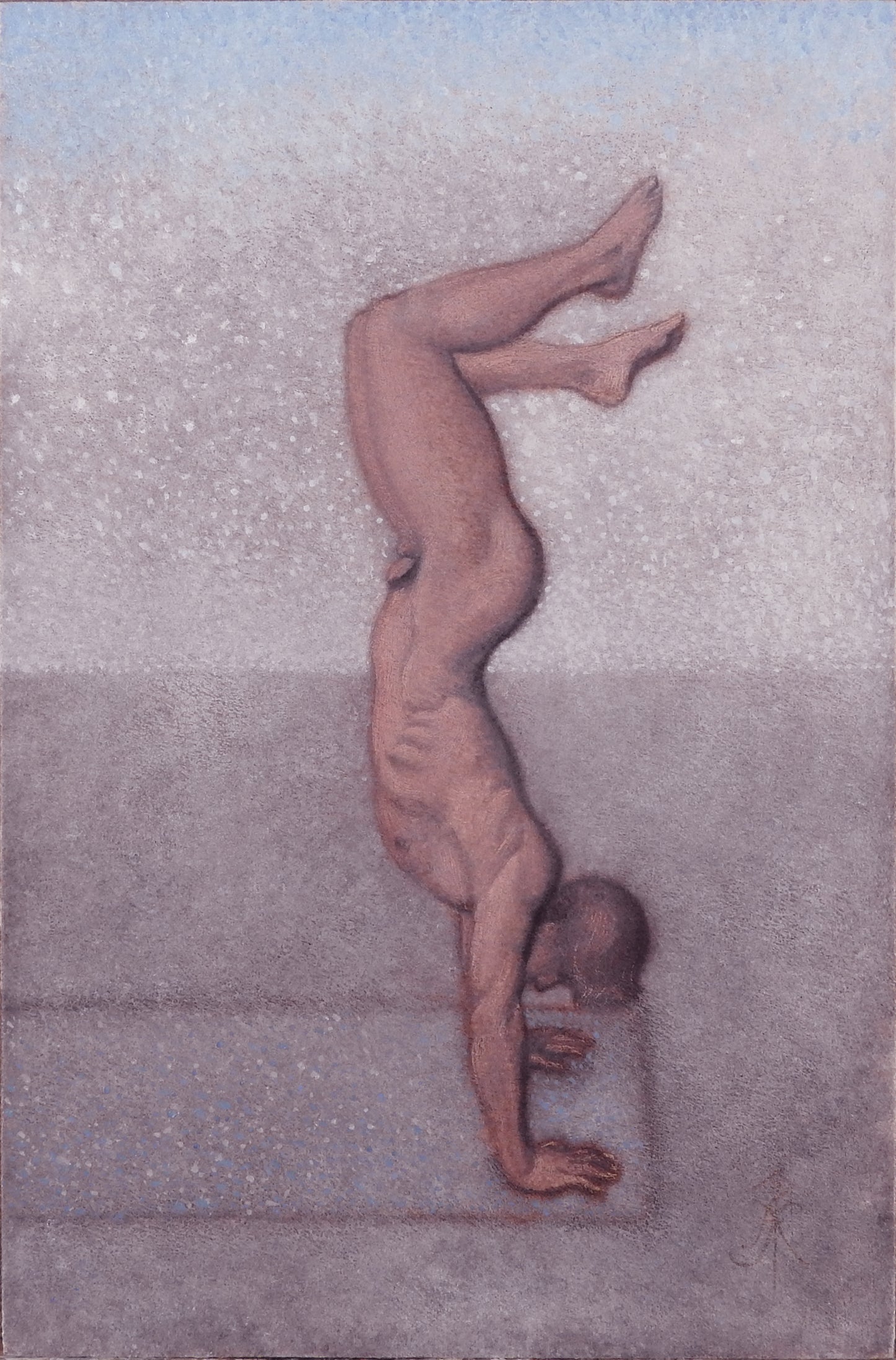 Jakub Szostek - Młodzieniec w chłodzie poranka