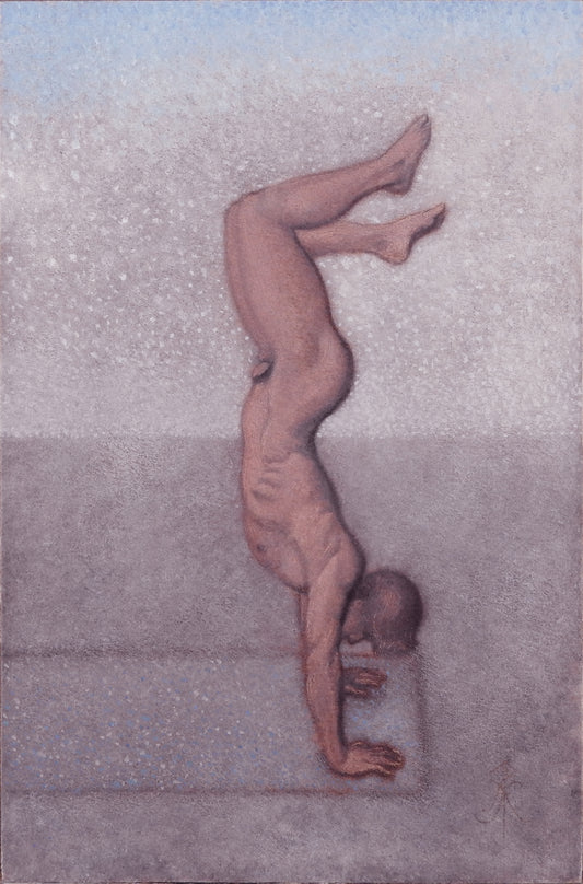 Jakub Szostek - Młodzieniec w chłodzie poranka