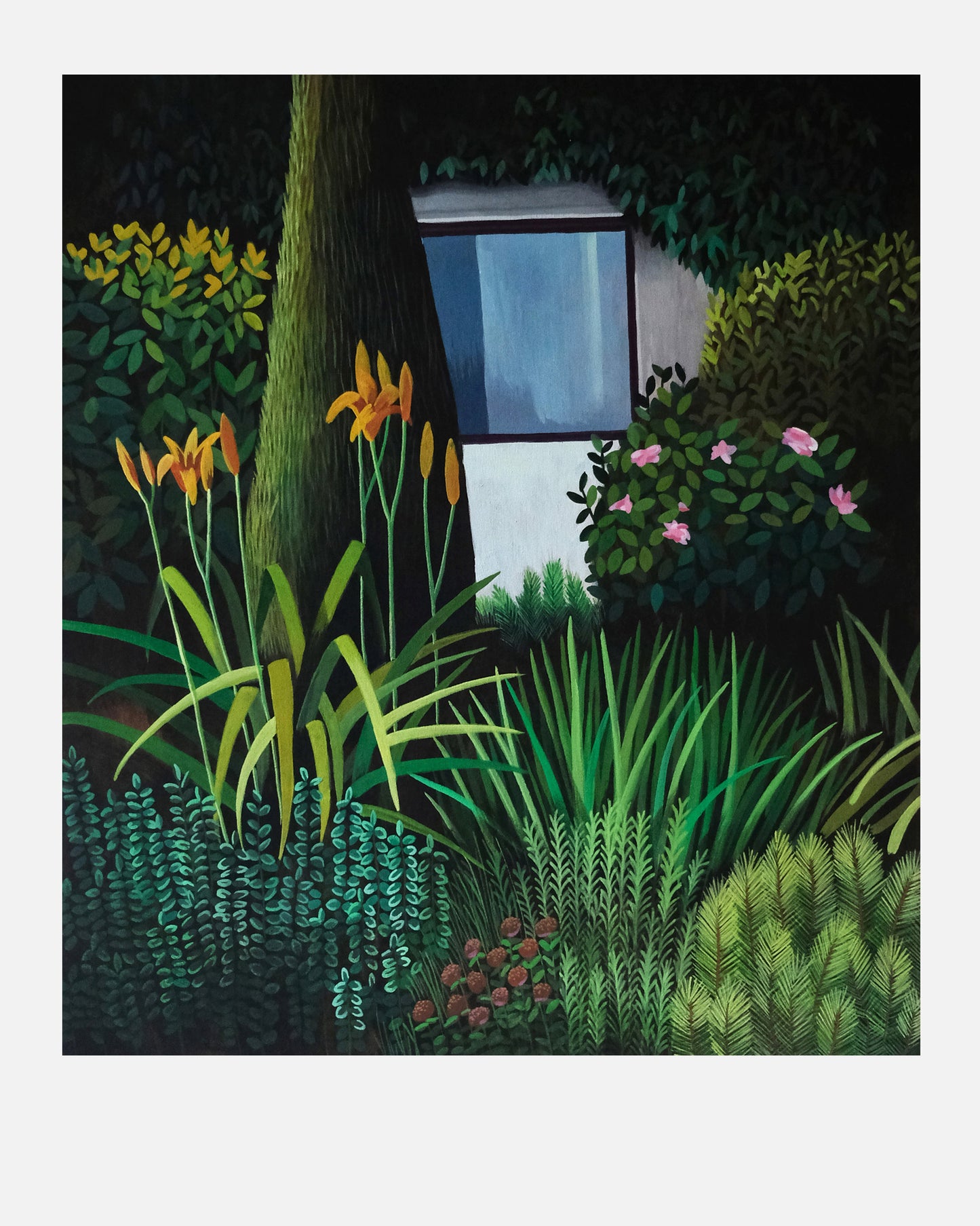 Olga Szczechowska - Ogród przy barze