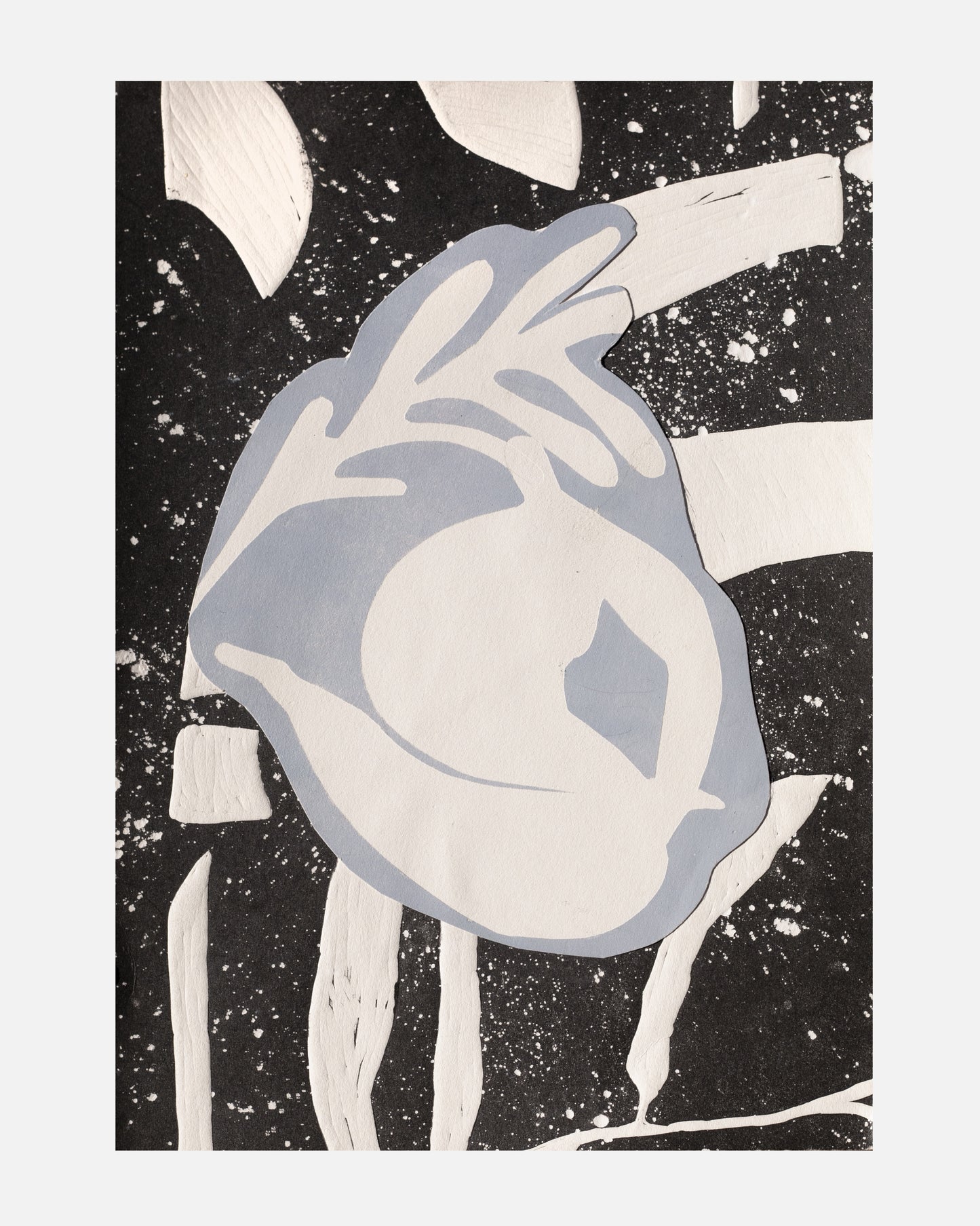 Katarzyna Wójtowicz - Bez tytułu, Cykl Zapiski antropomorifczne