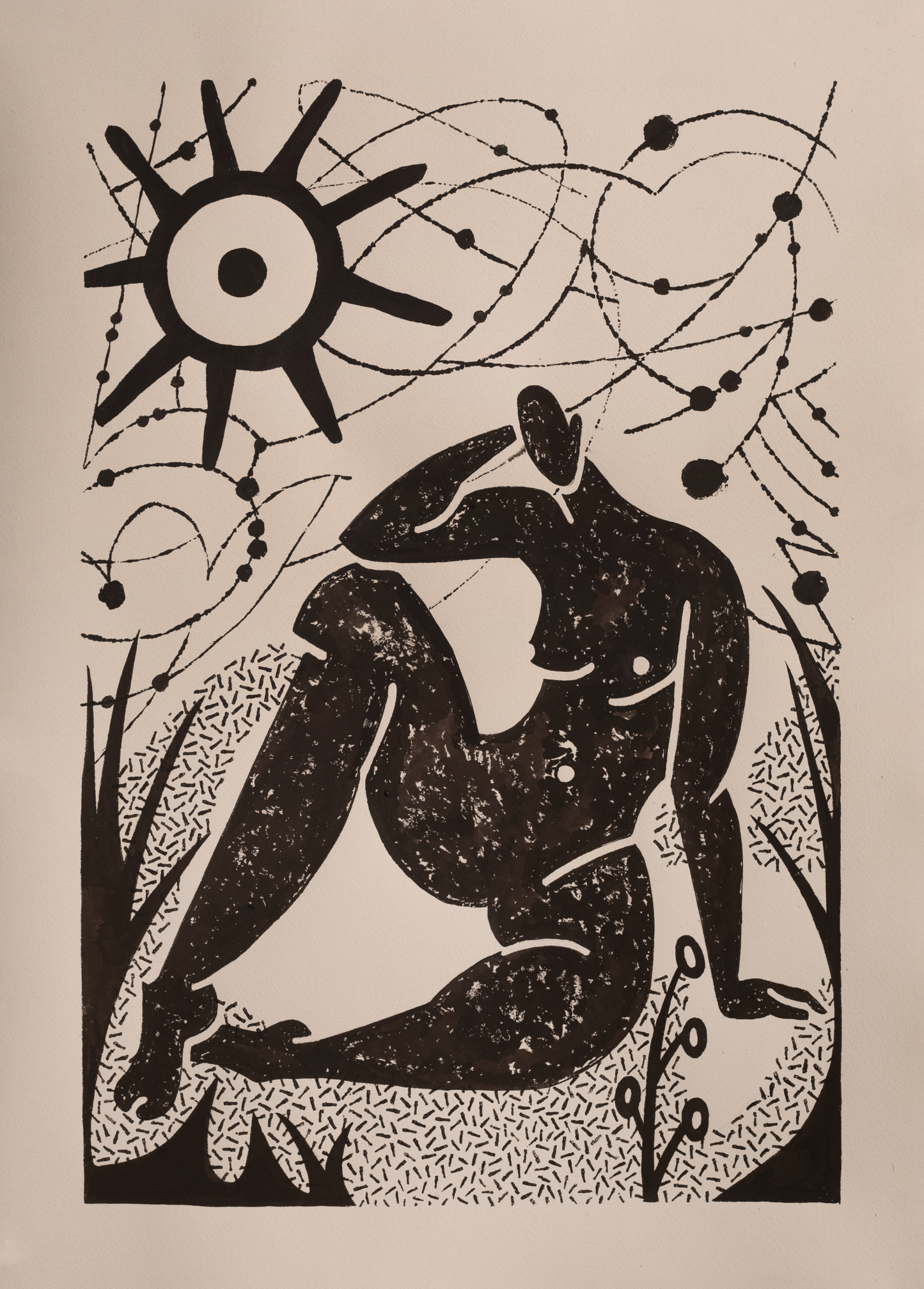 Katarzyna Wójtowicz - Nocne niebo