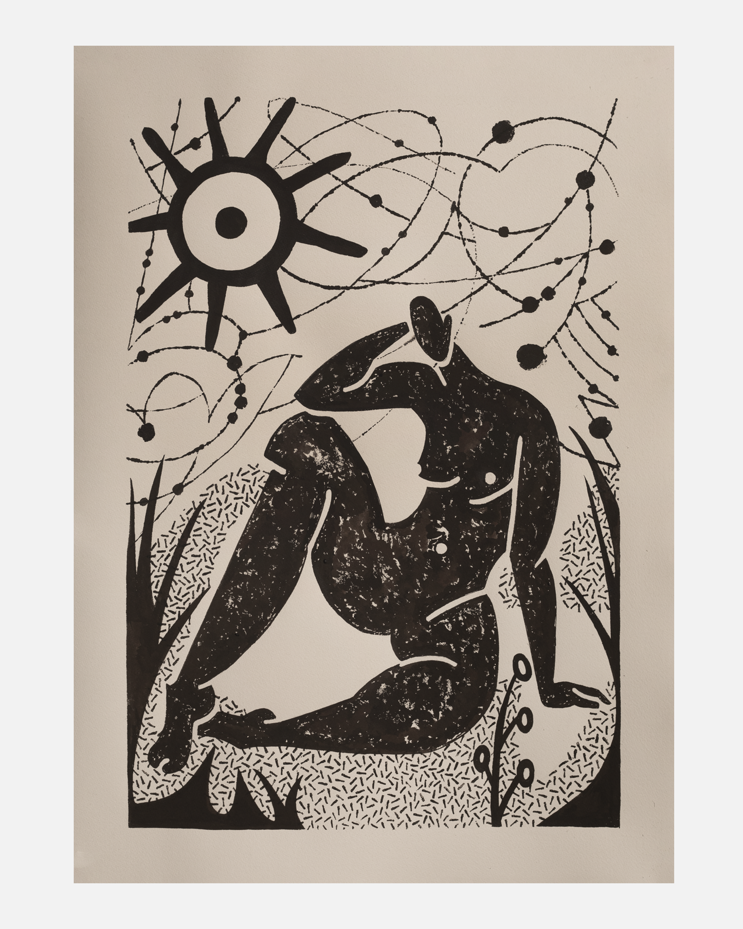 Katarzyna Wójtowicz - Nocne niebo