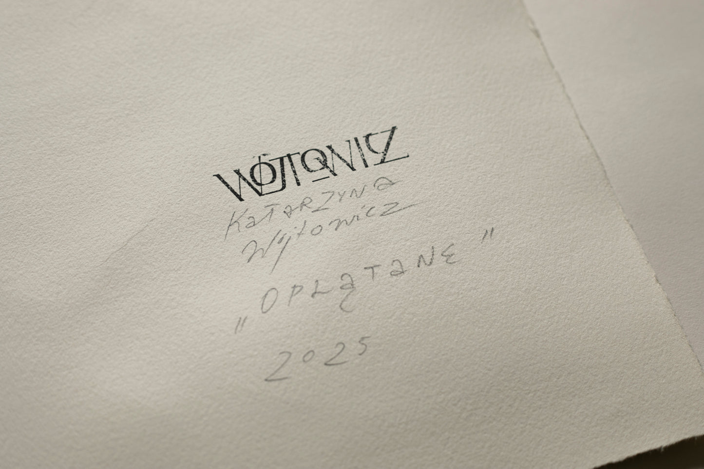 Katarzyna Wójtowicz - Oplątane