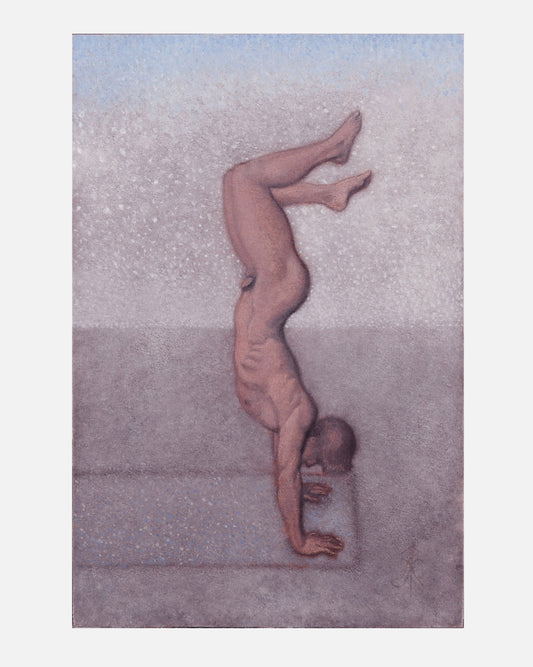 Jakub Szostek - Młodzieniec w chłodzie poranka