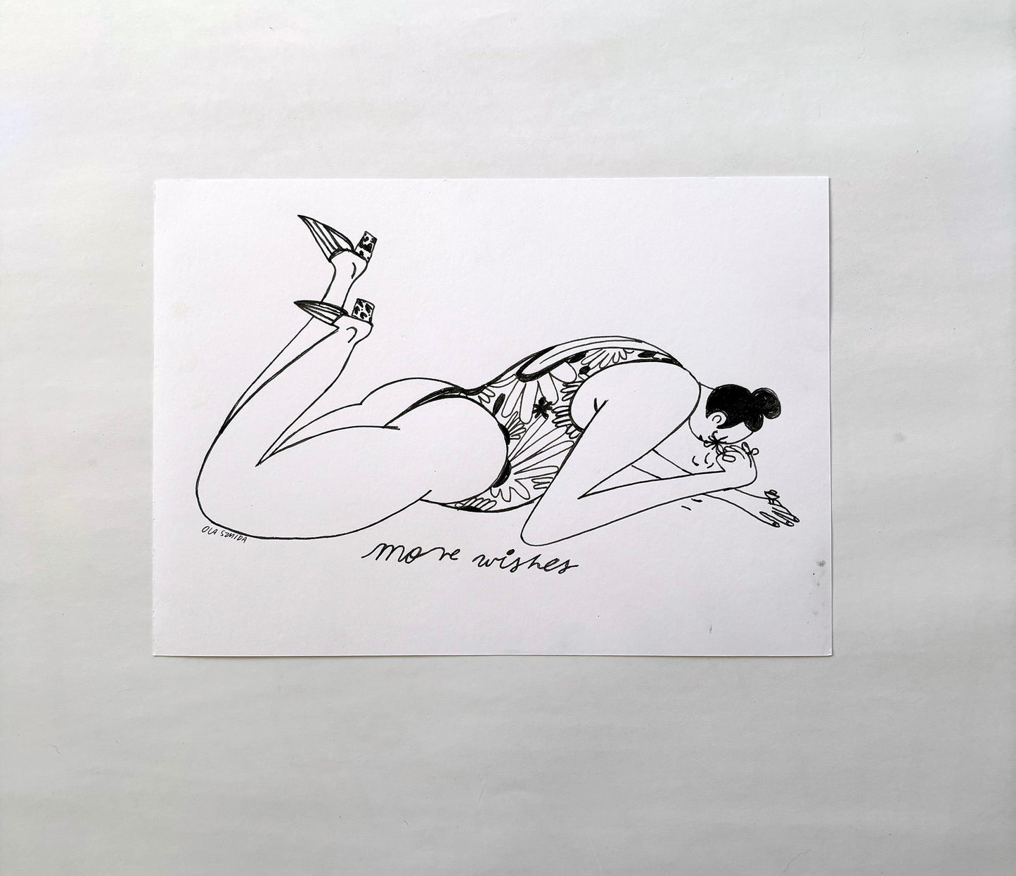 Ola Szmida - More wishes | Tusz na papierze