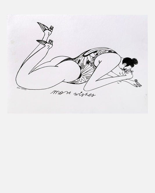 Ola Szmida - More wishes | Tusz na papierze