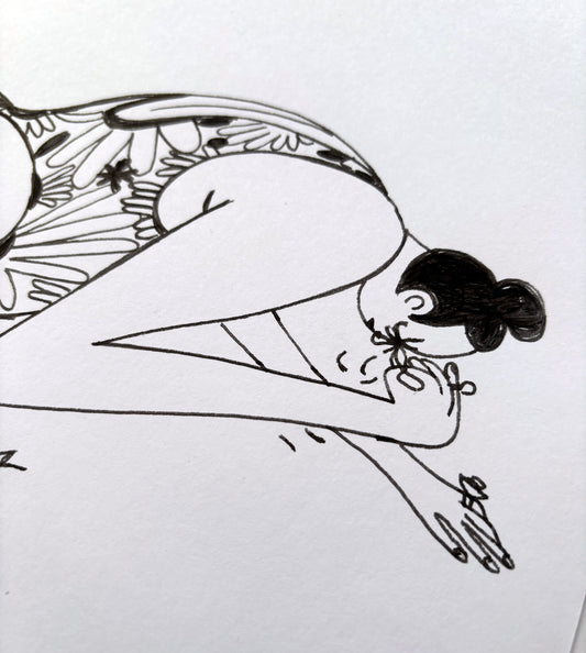 Ola Szmida - More wishes | Tusz na papierze