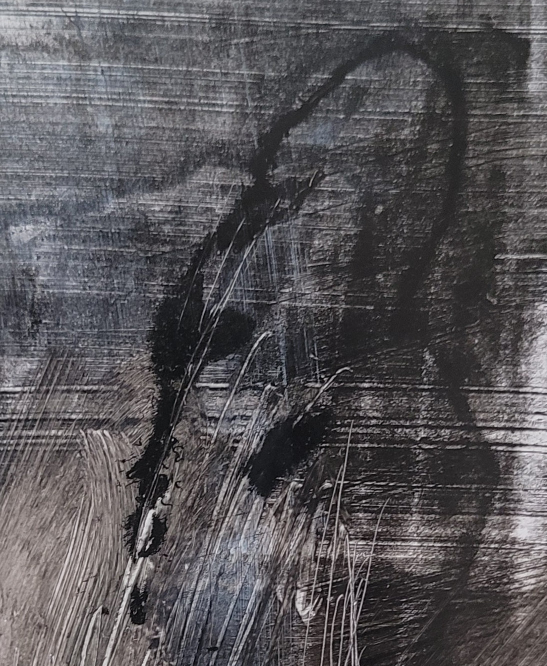 Paulina Orzeł - Sam | Monotypia