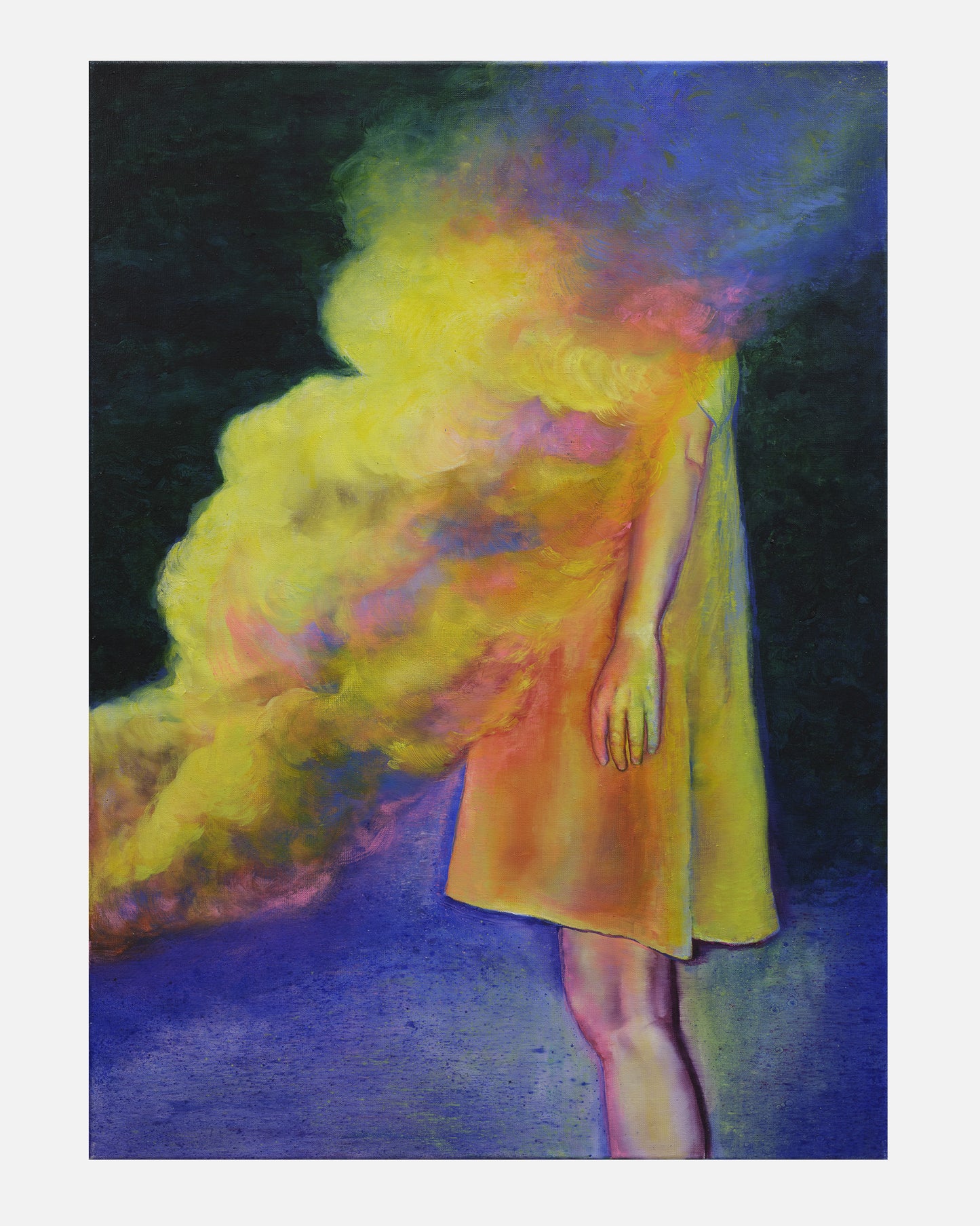 Emilia Dragosz - Opowiedzieć Ci mój sen | Obraz olejny na płótnie