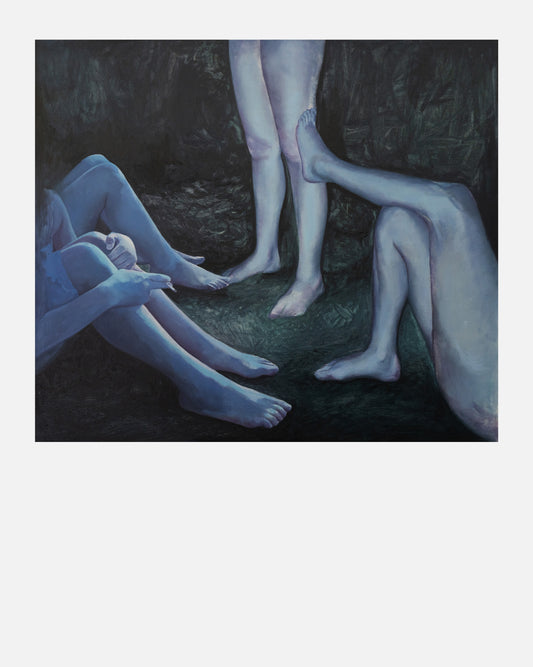 Emilia Dragosz - Podlane deszczem | Obraz olejny na płótnie