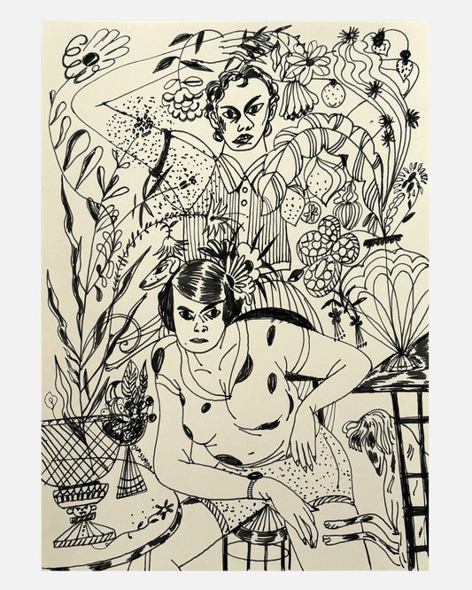 Ola Szmida - Po pracy | Tusz na papierze