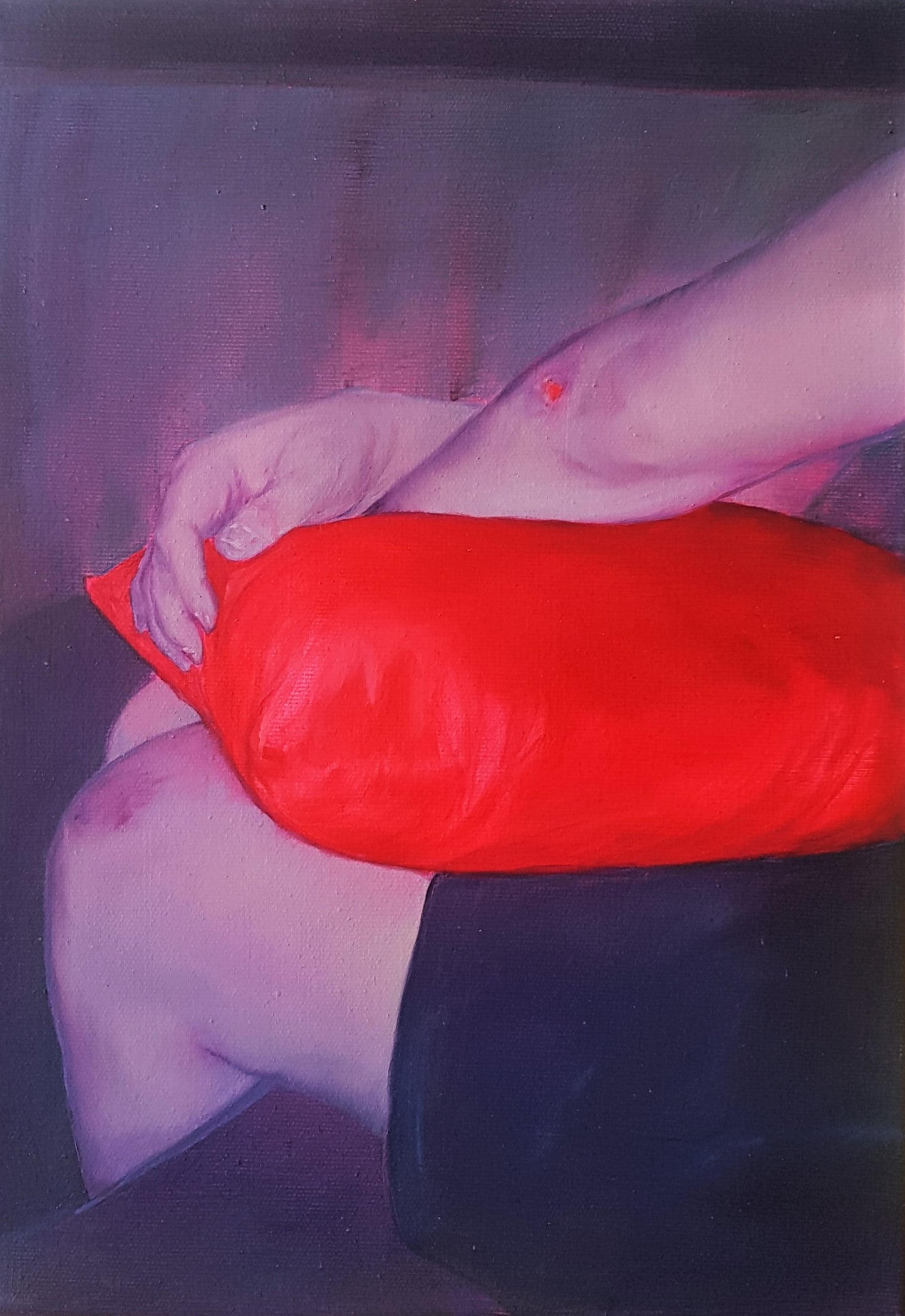 Emilia Dragosz - Senność | Obraz olejny na płótnie