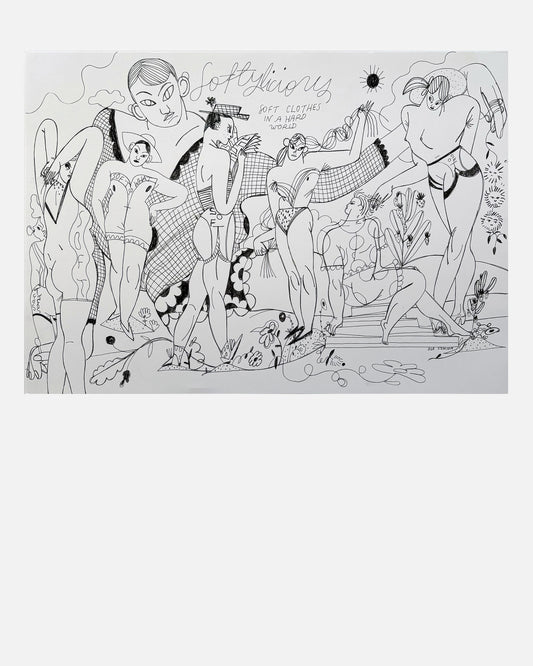 Ola Szmida - Softylicious | Tusz na papierze